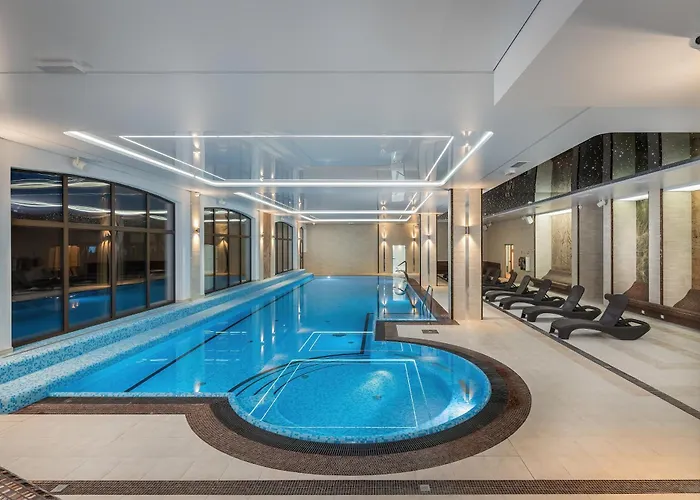 Hotel Juvena Wellness&spa Międzywodzie